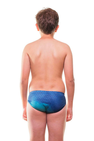 bañador liso hombre Rufo Teen - vista-1